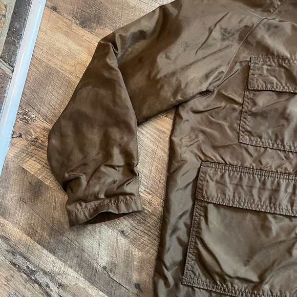 Brown Utility Jacket for Women Briar proof, Weatherproof - Picture 7 of 9